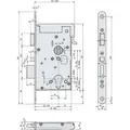 Assa Abloy effeff Elektro-Sicherheitsschloss 809M12-72A65E4D