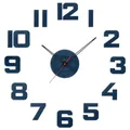 Wanduhr zum Aufkleben PRIM Colorino- C 4388.30, 60cm
