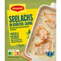 Maggi Fix für Seelachs in Kräuter Sahne mit Schnittlauch 33g