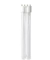 AquaOne 18 Watt UVC Ersatzlampe Wasserklärer 2G11 Sockel Klärer Leuchtmittel Lampe Teich Filter