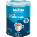 LAVAZZA Caffé Decaffeinato entkoffeiniert Kaffee, gemahlen, Arabica- und Robustabohnen mild, 250 g