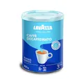 Lavazza, Caffè Decaffeinato, Gemahlener Kaffee, für Mokka-Kannen, Koffeinfreier Espresso, mit Aromanoten von Trockenfrüchten, Arabica & Robusta, Intensität 3/10, Mittlere Röstung, 250 g