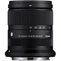Sigma 18-50mm f/2.8 DC DN Contemporary Canon RF Mount