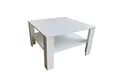 HTI-Line Couchtisch Couchtisch Nina Quadratisch 68 (Stück, 1-St., 1 Couchtisch), Sofatisch Beistelltisch