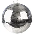 Showgear Mirror Ball Spiegelkugel 50cm Sicherungsöse Disco Party Lichteffekt