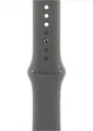 Apple Watch 46mm Sportarmband Steingrau - M/L