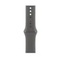 APPLE 46 mm Sportarmband (M/L), Ersatzarmband, Steingrau