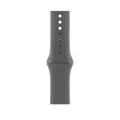 APPLE MXLY3ZM/A 46 mm Sportarmband (M/L), Ersatzarmband, Steingrau