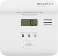 Hekatron Vertriebs CO-Warnmelder 31-6300003-01-01 Kohlenmonoxidmelder