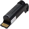 Akku für Zebra DS22 DS2278 Barcode-Scanner, 3,7V, Li-Ion