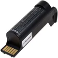 Akku für Zebra DS22 DS2278 Barcode-Scanner 3,7V 2600mAh/9,6Wh Li-Ion Schwarz