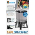 SuperFish 06090075, Teichfischfutterautomat, 6 l, 3 m, 1 Stück(e), Solar