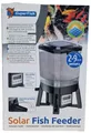 Futterautomat Solar Koi Fish Feeder, Teich Futterautomat , Koi Teich , Fisch