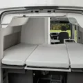 Black Forest Fox Wohnmobil Camper Spannbettlaken Heckbett VW Grand California 600 680 GC 600 Grani (Weiß, BFF-VW-GC600-SL-23)