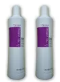 Fanola/No Yellow Anti Gelbstich Shampoo 2x350ml/Haarpflege/Blondierung