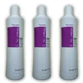 Fanola/No Yellow Anti Gelbstich Shampoo 3x350ml/Haarpflege/Blondierung