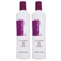 Fanola No Yellow 2 x 350 ml Shampoo für Blondes Haar Silbershampoo Set