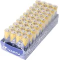 Varta Longlife Power ehem. High Energy 4906 Mignon AA LR6 40er Box in Folie