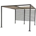Gartenpavillon Amun 3x4m Antrazit