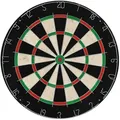 vidaXL Dartscheibe, Professionelles Dartboard Sisal mit 6 Darts