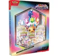 The Pokémon Company International Sammelkarte Pokémon Karmesin & Purpur Prismatische Entwicklungen Ordner Kollektion
