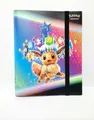 Pokemon Prismatische Entwicklungen Evoli Binder Ordner Sammelordner Neu