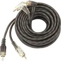 Ground Zero GZCC 5.1XLC Stereo Cinchkabel 5 Meter RCA Kabel Einfach geschirmt