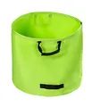 Dehner Gartensack, Ø 60 cm, Höhe ca. 56 cm, Volumen 150 l, Polyester, lemon