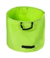 Gartensack Polyester Ø 60 cm Höhe ca. 56 cm Volumen 150 l, lemon/grau, Dehner