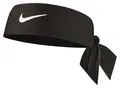 Nike Stirnband Dri Fit 4.0 (92% rec. Polyester) schwarz - 1 Stück