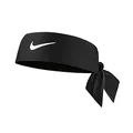 Nike Herren Swoosh Stirnband, Black/White, Einheitsgröße EU