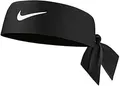 Nike Herren Swoosh Stirnband, Black/White, Einheitsgröße EU
