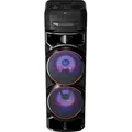 LG XBOOM RNC9 Party-Lautsprecher Stereo (Bluetooth) schwarz