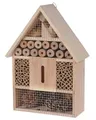 Spetebo Insektenhotel Insektenhotel "M" natur - 30 cm, (Packung, 1-St., zum Hängen), Insektenhaus aus Holz zum Aufhängen
