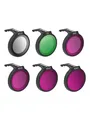 Sunnylife set of six filters for DJI Neo MCUV+CPL+ND8+ND16+ND32+ND64
