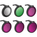 Sunnylife set of six filters for DJI Neo MCUV+CPL+ND8+ND16+ND32+ND64 (Drohnen Filter, DJI Neo) (NE-FI877)