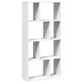 vidaXL Bücherregal Weiß 60 x 20 x 120,5 cm Holzwerkstoff