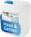 Nanoprotect Essigsäure Klimaneutral - 5 kg | 49,9% | Nachhaltig und CO2 neutral | Ideal als Reiniger und Entkalker | Für Haus und Garten