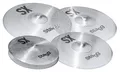 Superleises, 4-teiliges Low Volume Becken-Set von Stagg für Unterricht und Probe