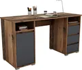 byLIVING Schreibtisch Lobo, Breite 138 cm, Computertisch mit Schubladen, im modernen Design