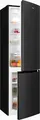 Exquisit Kühl-Gefrierkombination KGC265-70-NF-040C | NoFrost | 253l | 180cm | EEK C | 71l Gefrierfach | Inox Anthrazit, C (Spektrum A bis G)
