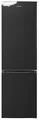 Exquisit KGC265-70-NF-040C Stand Kühl-Gefrierkombination, 54,5 cm breit, 253 L,