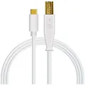 DJ TechTools Chroma Cable USB-C Straight White - USB-Kabel