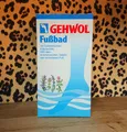 GEHWOL Fußbad mit balsamischen Kräuterölen 400 g, belebt den ermüdeten Fuß
