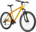 Kross Mountainbike KROSS MTB Hardtail Hexagon 1.0 26" orange 21 Gänge, 21 Gang Shimano TOURNEY TX800 Schaltwerk, Kettenschaltung