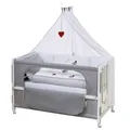 roba Babybett "Adam + Eule", (BxHxT): 126 x 66 x 157 cm