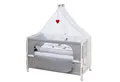 roba® Beistellbett Room Bed, Beistellbett zum Elternbett, komplette Ausstattung