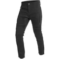 Herren Motorrad Jeans W32 L32 - Trilobite Parado Doublelayer Regular-Fit schwarz