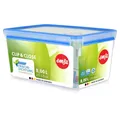 Emsa 508548 Rechteckige Frischhaltedose mit Deckel, 8,00 Liter, (1er Pack)