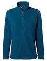 VAUDE Damen Rosemoor Fleecejacke, Zip-In-Funktion, angenehm warm und atmungsaktiv, shore blue, 34